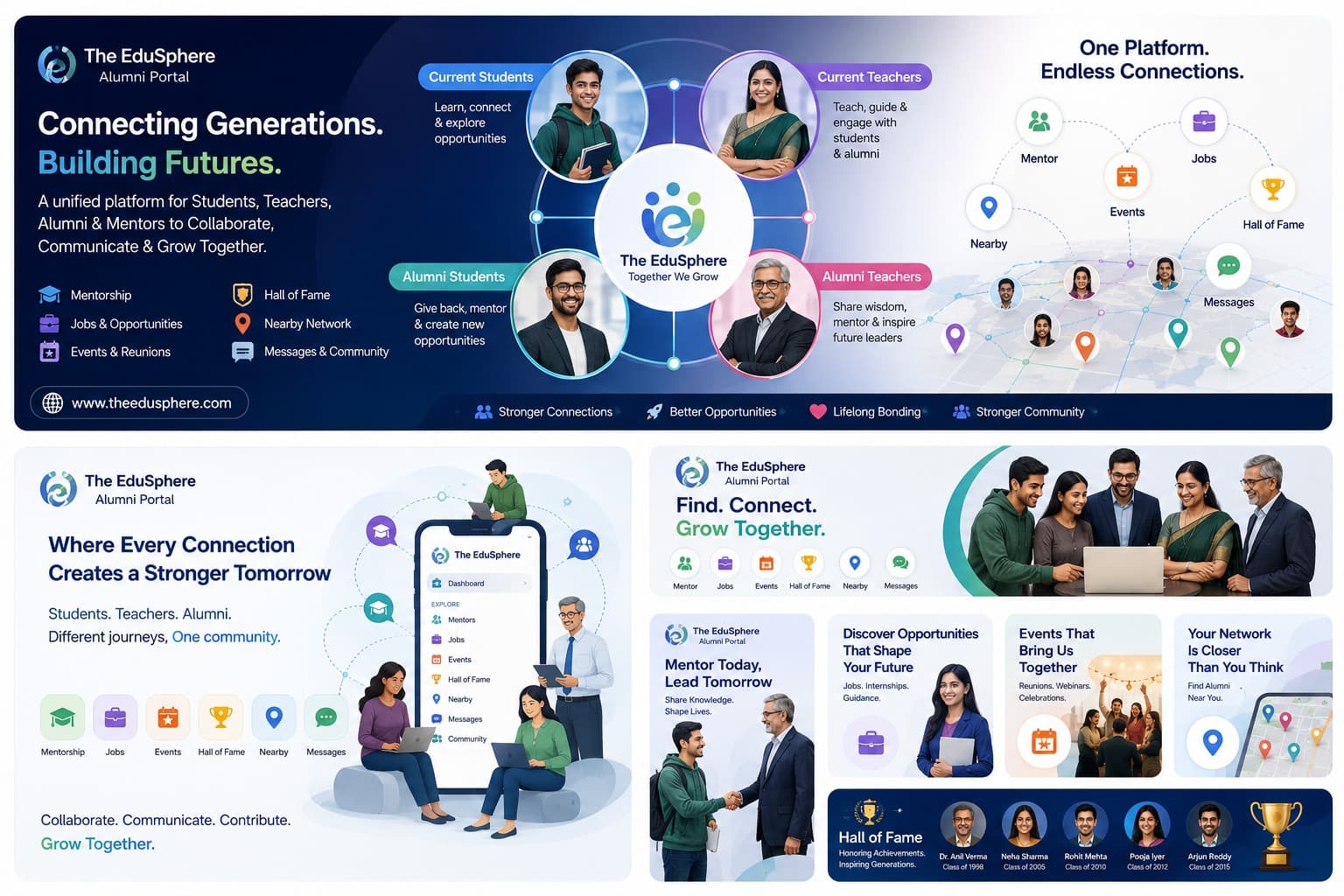 EduSphere: Building a Multi-Tenant Alumni Network SaaS