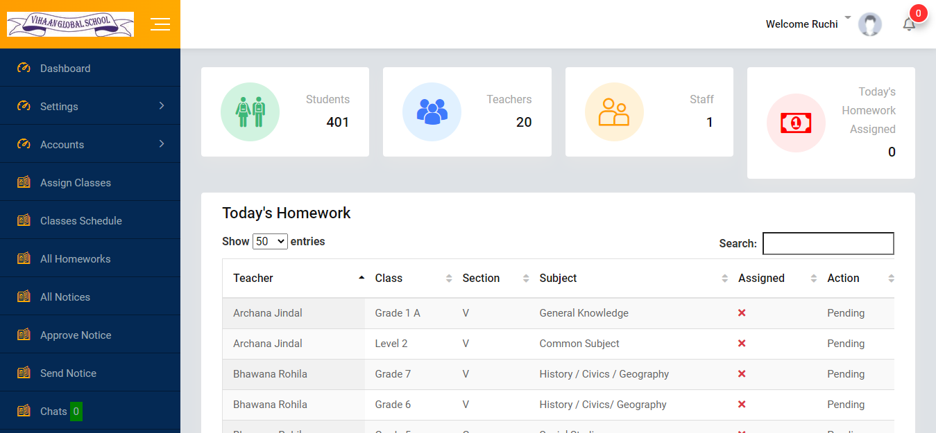 School management Software